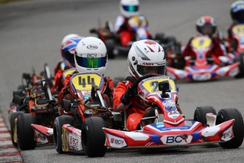 Karting - Tremblant - 19 juillet