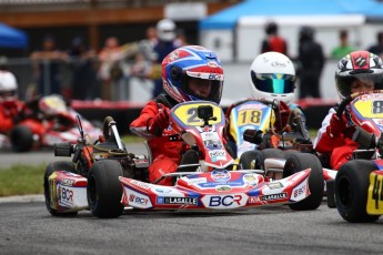 Karting - Tremblant - 19 juillet