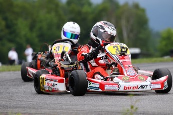 Karting - Tremblant - 19 juillet