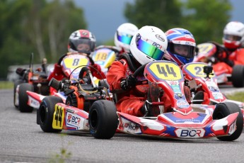 Karting - Tremblant - 19 juillet