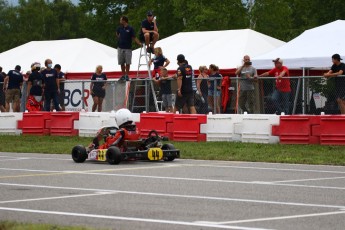 Karting - Tremblant - 19 juillet