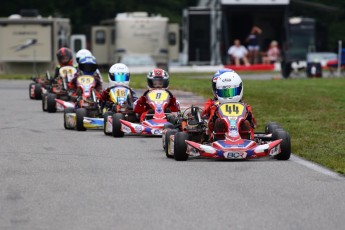 Karting - Tremblant - 19 juillet