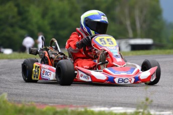 Karting - Tremblant - 19 juillet