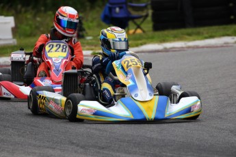 Karting - Tremblant - 19 juillet