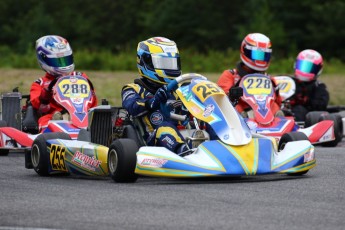 Karting - Tremblant - 19 juillet