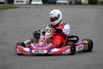 Karting - Tremblant - 19 juillet