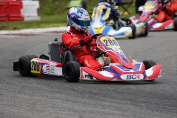 Karting - Tremblant - 19 juillet