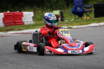 Karting - Tremblant - 19 juillet