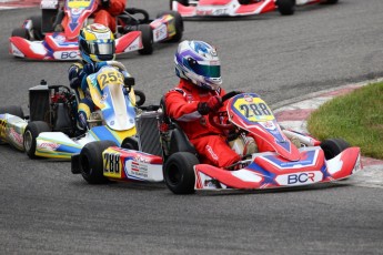 Karting - Tremblant - 19 juillet