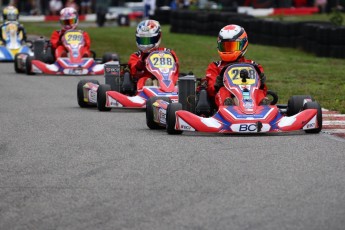 Karting - Tremblant - 19 juillet