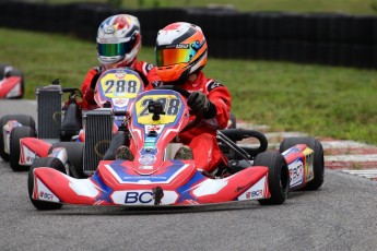 Karting - Tremblant - 19 juillet