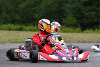 Karting - Tremblant - 19 juillet