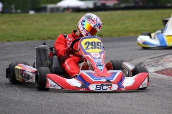 Karting - Tremblant - 19 juillet