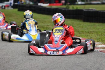 Karting - Tremblant - 19 juillet