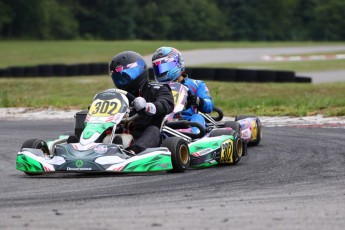 Karting - Tremblant - 19 juillet