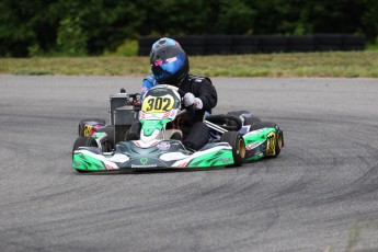 Karting - Tremblant - 19 juillet