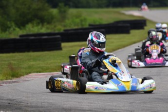 Karting - Tremblant - 19 juillet