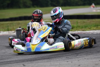 Karting - Tremblant - 19 juillet