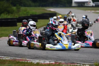 Karting - Tremblant - 19 juillet