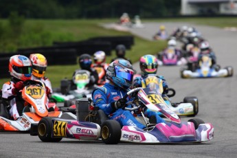 Karting - Tremblant - 19 juillet