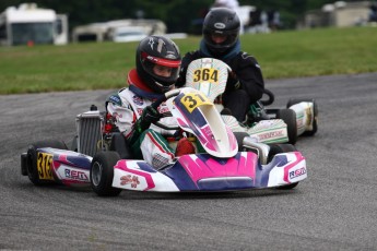 Karting - Tremblant - 19 juillet