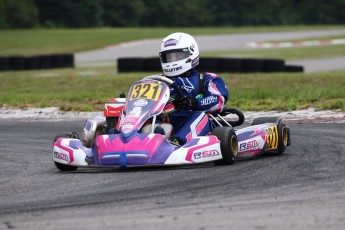 Karting - Tremblant - 19 juillet