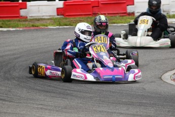 Karting - Tremblant - 19 juillet