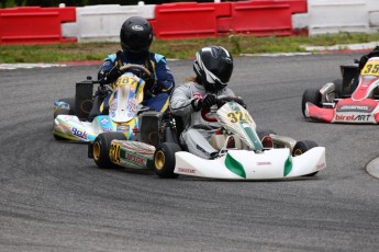 Karting - Tremblant - 19 juillet