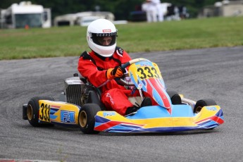 Karting - Tremblant - 19 juillet