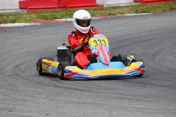 Karting - Tremblant - 19 juillet