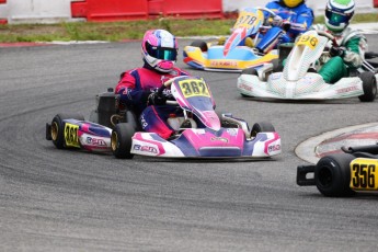 Karting - Tremblant - 19 juillet