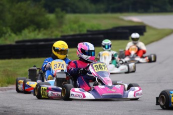 Karting - Tremblant - 19 juillet