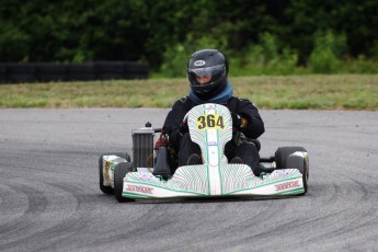 Karting - Tremblant - 19 juillet