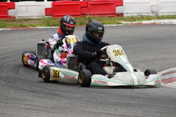 Karting - Tremblant - 19 juillet