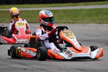 Karting - Tremblant - 19 juillet