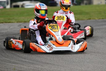 Karting - Tremblant - 19 juillet