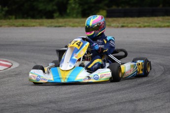 Karting - Tremblant - 19 juillet