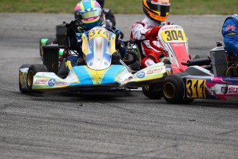 Karting - Tremblant - 19 juillet