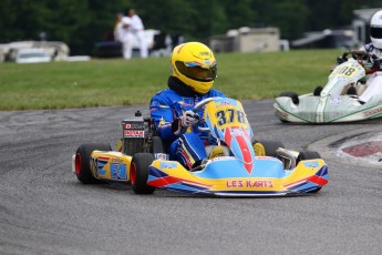 Karting - Tremblant - 19 juillet