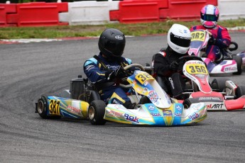 Karting - Tremblant - 19 juillet