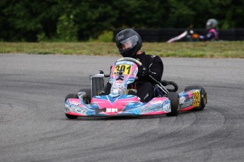 Karting - Tremblant - 19 juillet