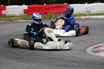 Karting - Tremblant - 19 juillet