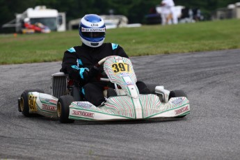 Karting - Tremblant - 19 juillet