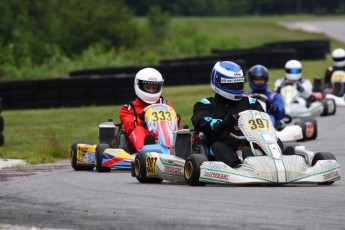 Karting - Tremblant - 19 juillet