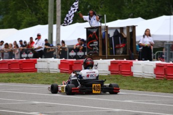 Karting - Tremblant - 19 juillet