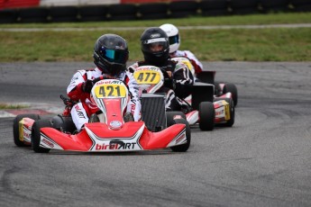 Karting - Tremblant - 19 juillet