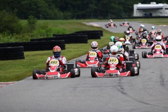 Karting - Tremblant - 19 juillet