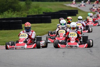 Karting - Tremblant - 19 juillet