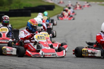 Karting - Tremblant - 19 juillet