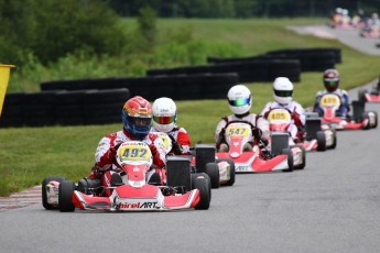 Karting - Tremblant - 19 juillet